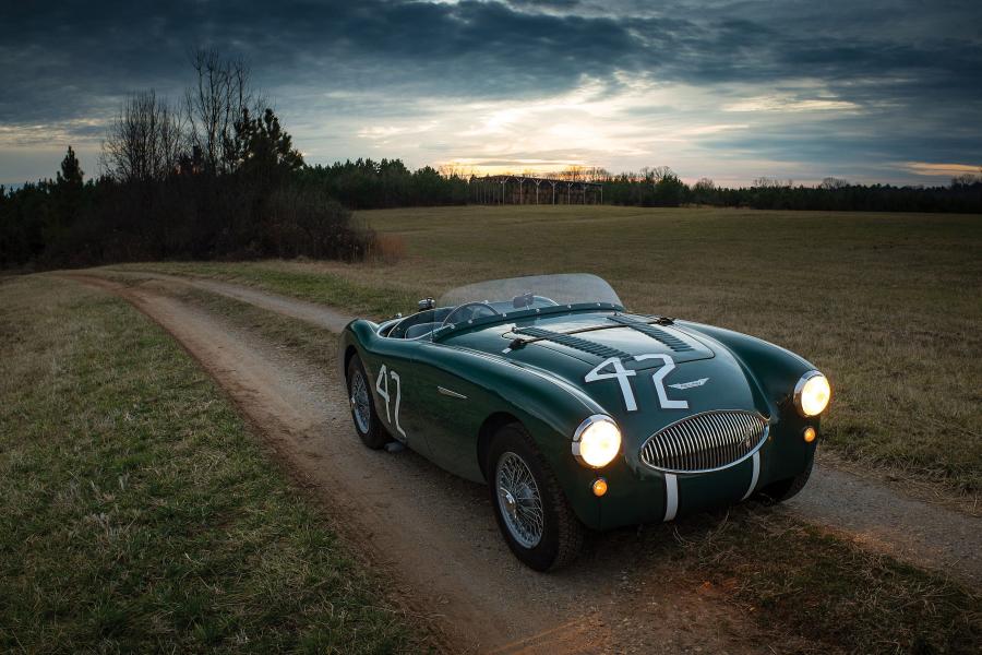  Austin-Healey 100S 1954 года  (фото 6 из 32)